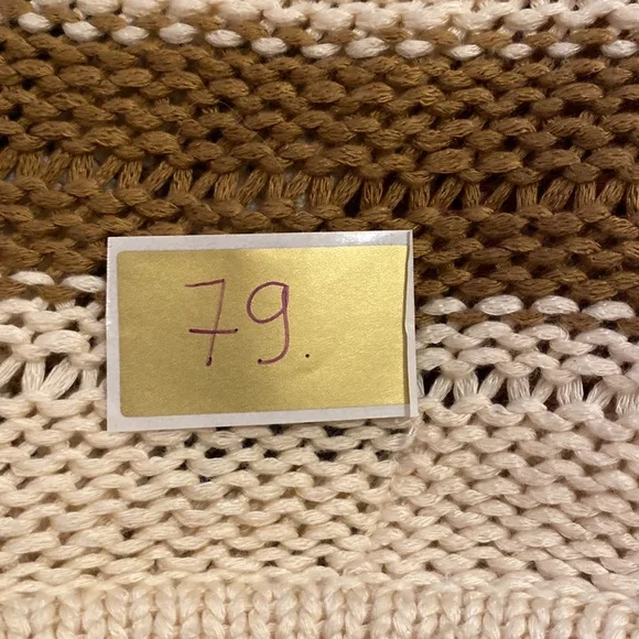 Saltwater LUXE Women's Blue Hailee Sweater V-Neck . Size M - Picture 8 of 8